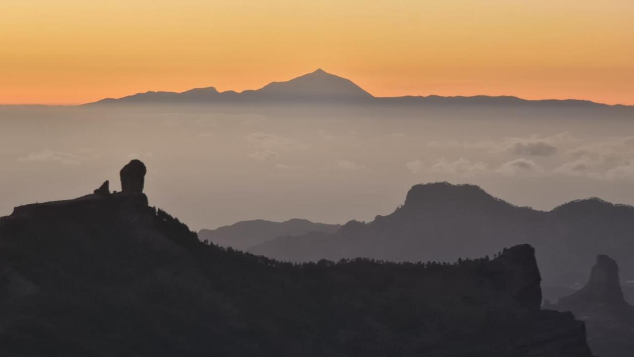 Puerto Rico Top Teide And Amadores View Ngoại thất bức ảnh