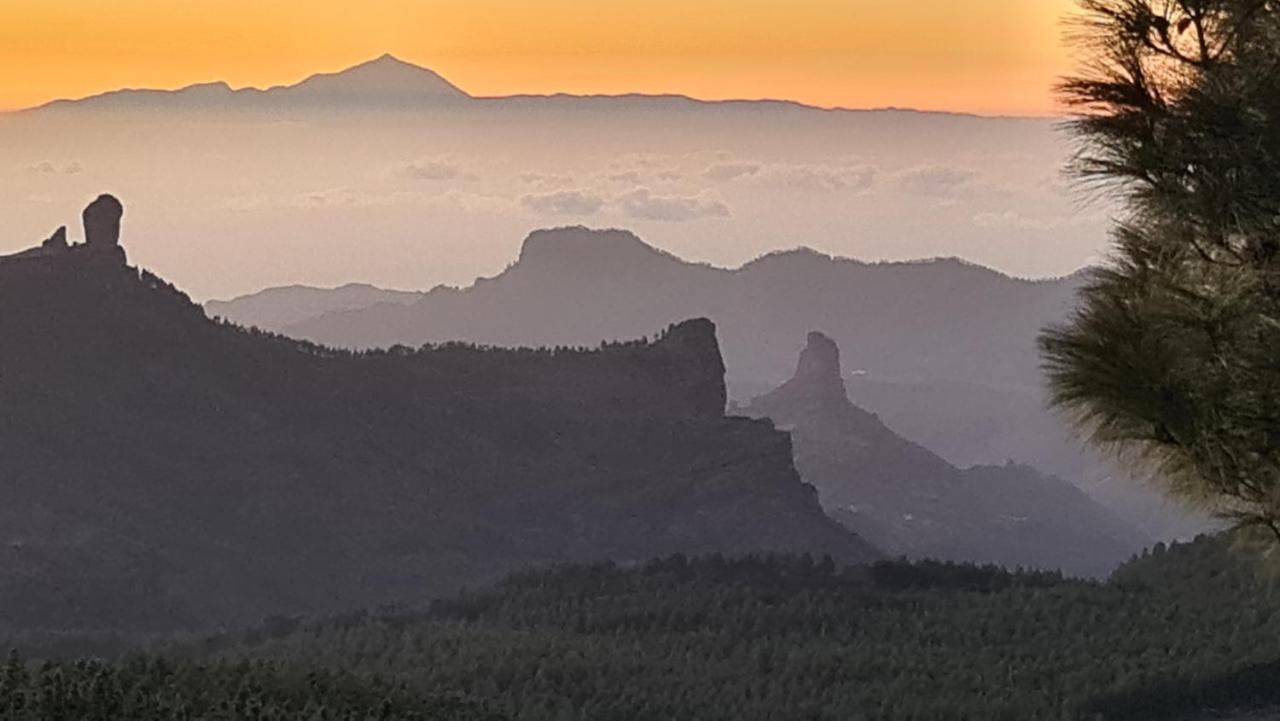 Puerto Rico Top Teide And Amadores View Ngoại thất bức ảnh