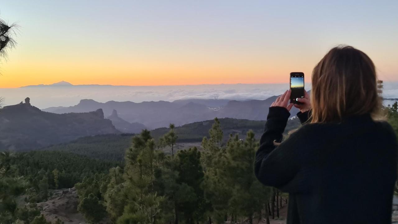 Puerto Rico Top Teide And Amadores View Ngoại thất bức ảnh