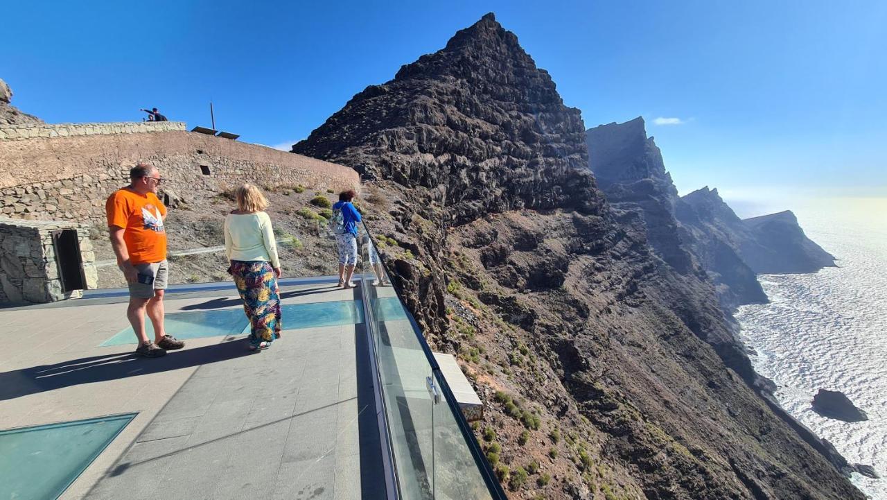 Puerto Rico Top Teide And Amadores View Ngoại thất bức ảnh
