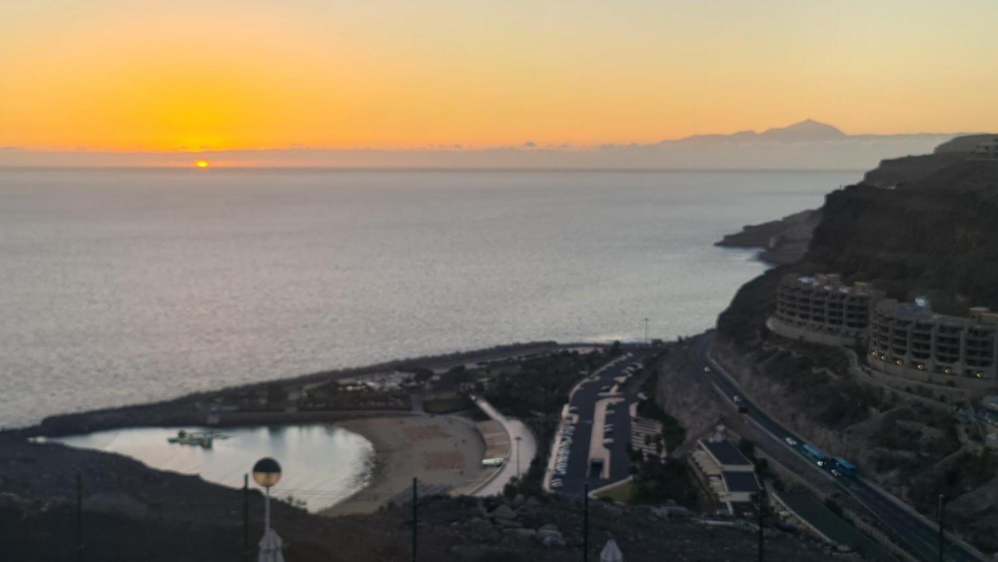 Puerto Rico Top Teide And Amadores View Ngoại thất bức ảnh